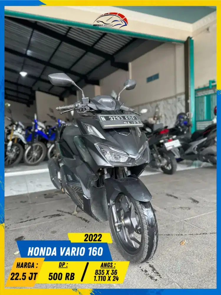 HONDA VARIO 160 2022 SIAP ANGKUT BOSSKU HIKMAH MOTOR KEPUH MALANG