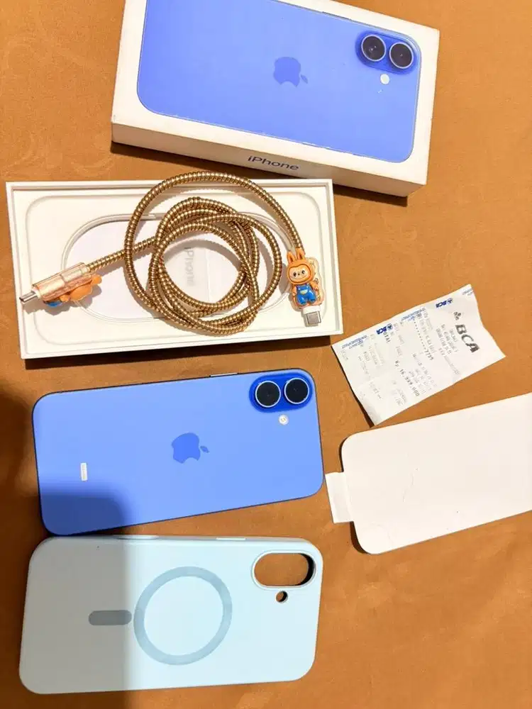 IPHONE 16 PLUS IBOX BH 100 on 17 Mei 2026