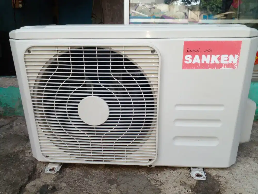 Outdoor ac sanken 1/2 pk nirmal