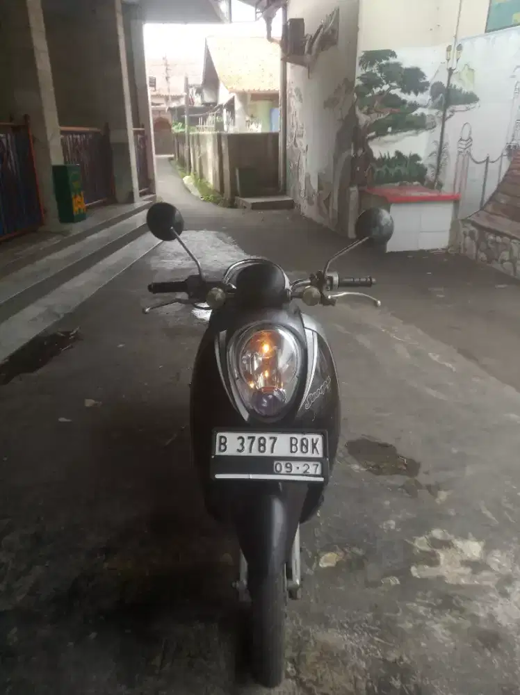 Scoopy 2012 ss lengkap pajak telat 1x minat via WA