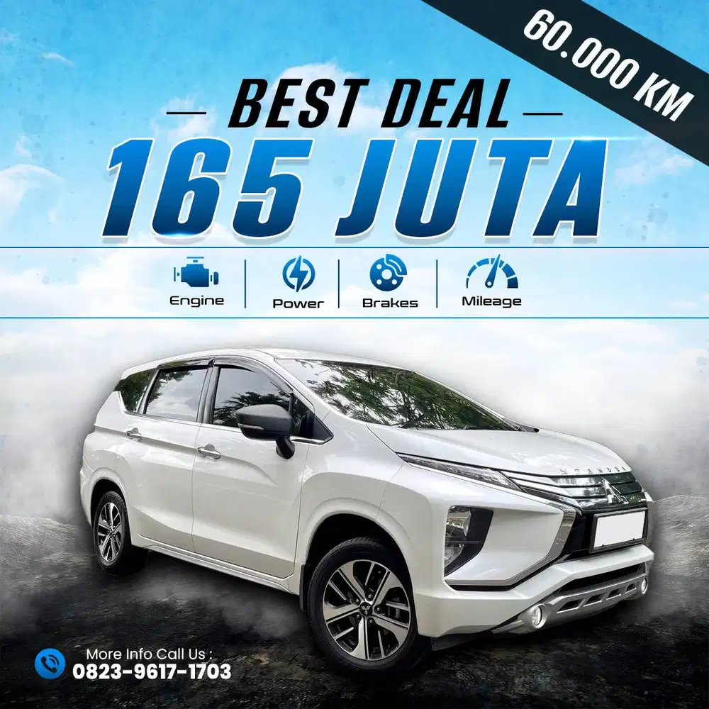 Mitsubishi Xpander 1.5 ultimate matic 2017