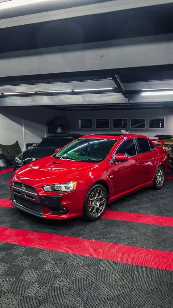Mitsubishi Lancer Evolution X Manual Low Km!!! Collector Item