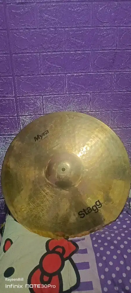 Cymbal ride 20 Stagg