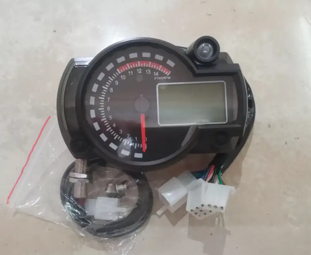 Speedometer x ride
