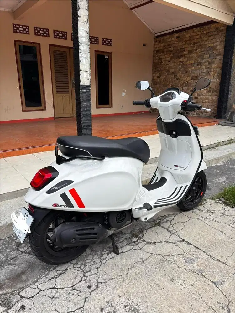 VESPA SPRINT S I-GET 150