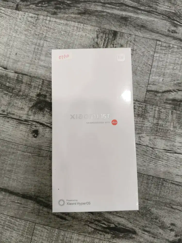 Xiaomi 15T 5G 12GB/512GB Garansi Resmi
