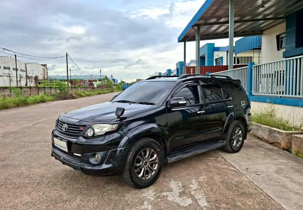 Toyota Fortuner G 2014 Siap Pakai Bergaransi