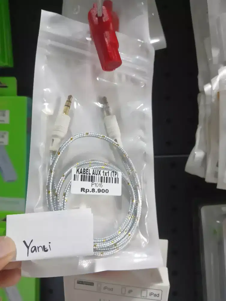 KABEL AUX 1x1 | ATLANTIS DAHSYAT