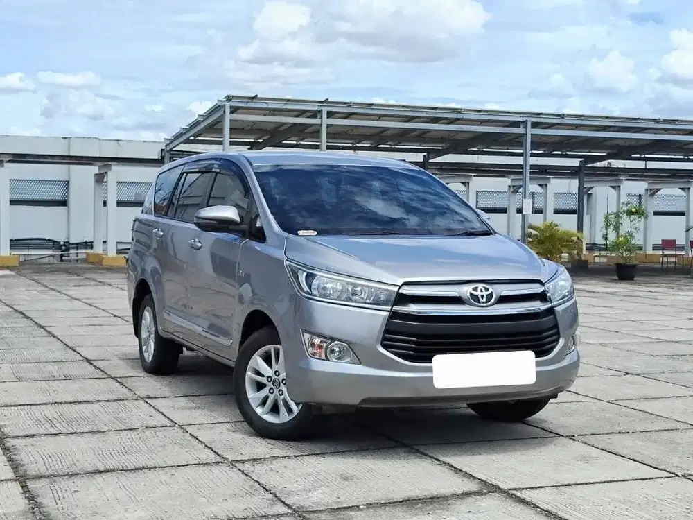 DP 5JT TOYOTA KIJANG INNOVA G MANUAL MT 2017 SILVER