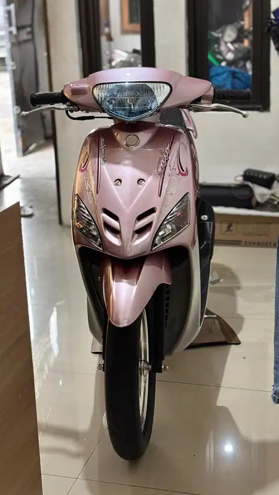 MIO SPORTY TAHUN 2006 FULL RESTORASI