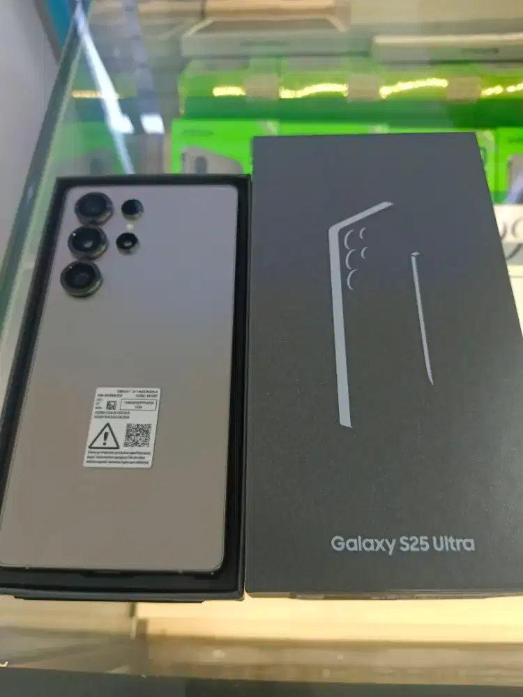 Samsung S25 ultra 12/256gb resmi sein garansi panjang