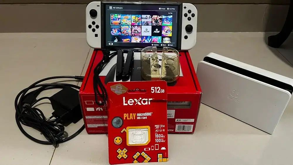 Nintendo Switch Oled 512GB