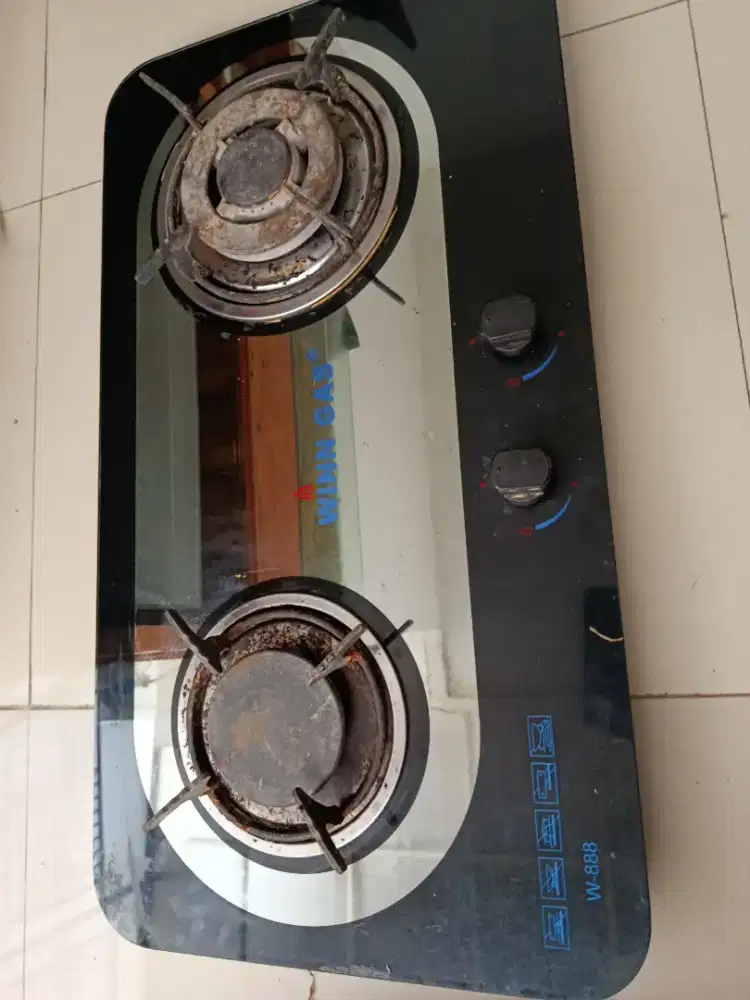 Kompor gas tanam Winn gas W888