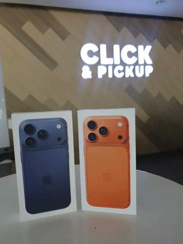 Ready Iphone 17 Pro 256 Garansi Ibox