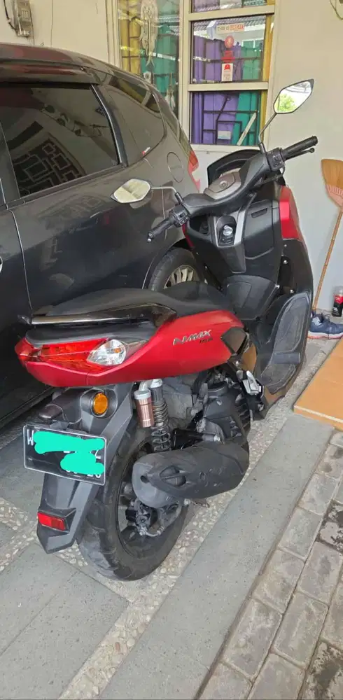 NMax 2021 Red/ Merah.