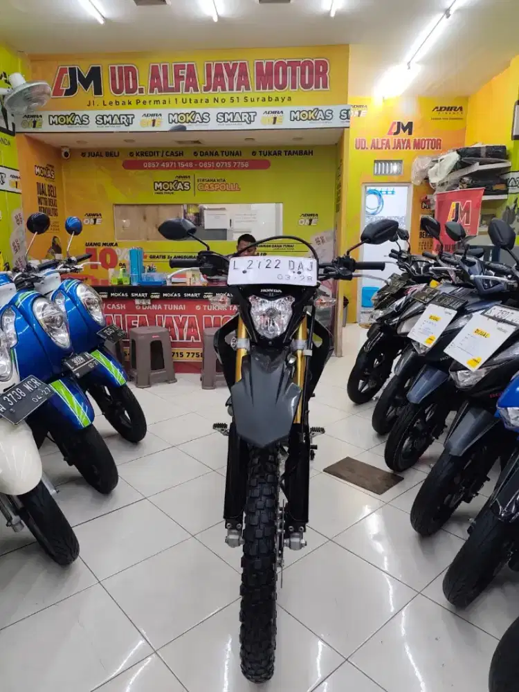 Gercep Gan ^ Honda CRF 150L th 2023