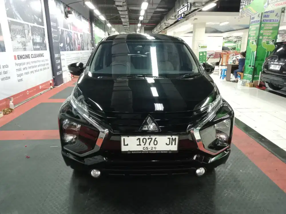 MITSUBISHI XPANDER EXCEED AT 2019 HITAM