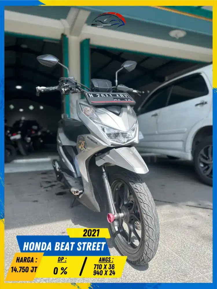 HONDA BEAT STREET 2021 NEGO MASZEHH HIKMAH MOTOR KEPUH MALANG