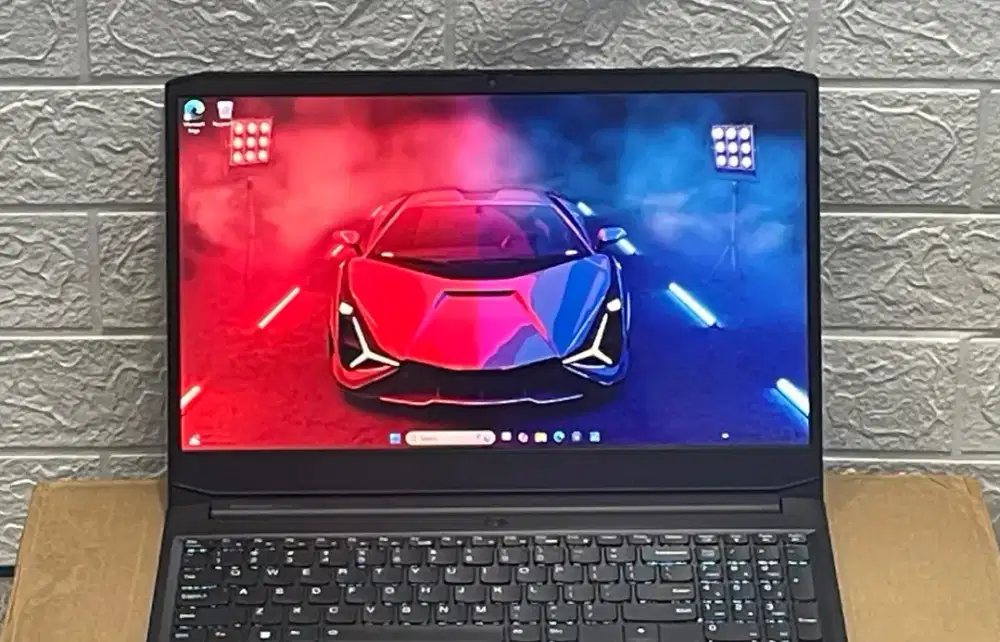 Type Laptop : Lenovo Ideapad Gaming 3 Fulset