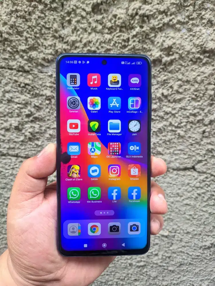 Poco X3 Nfc Ram 6+1/64GB minus noda