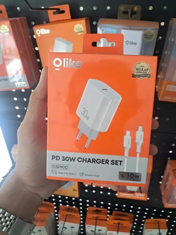 CHARGER SATU SET C to C 30W OLIKE