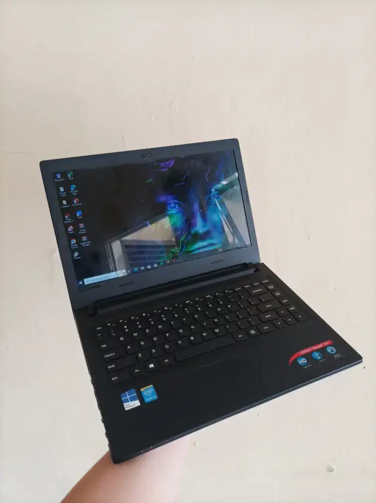 Lenovo Ideapad 100-14IBD Intel Core i3 Broadwell Gen 5 Siap Pakai