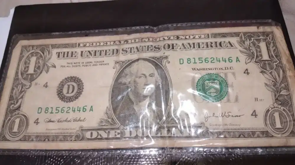 Uang dollar kuno