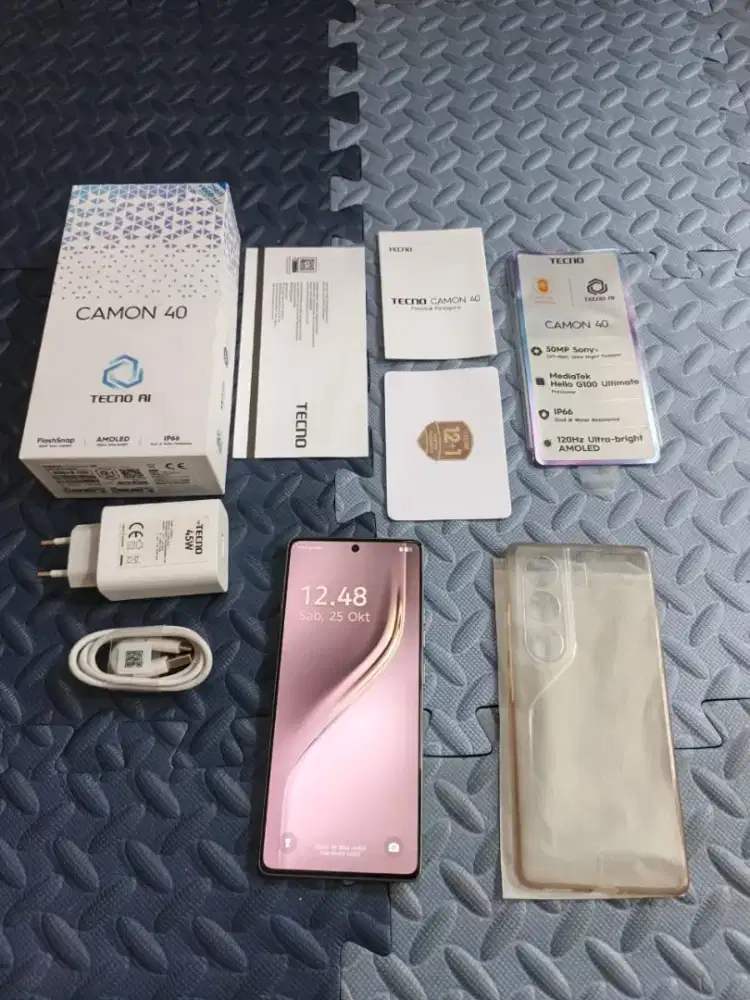 Tecno camon 40 8/256