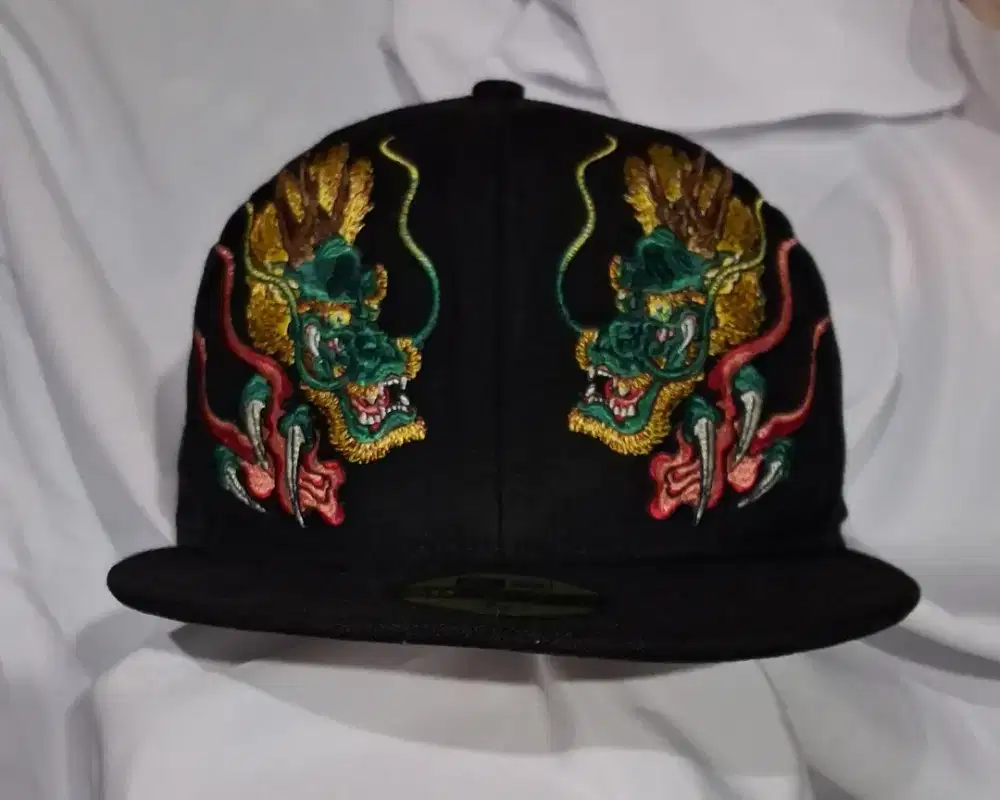 Topi new era dragon Masumi ishikawa