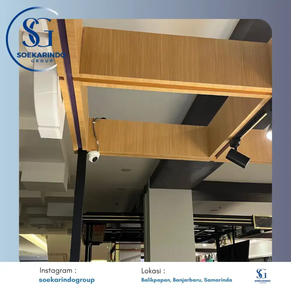 MENJUAL CCTV BERBAGAI MERK DENGAN GARANSI RESMI