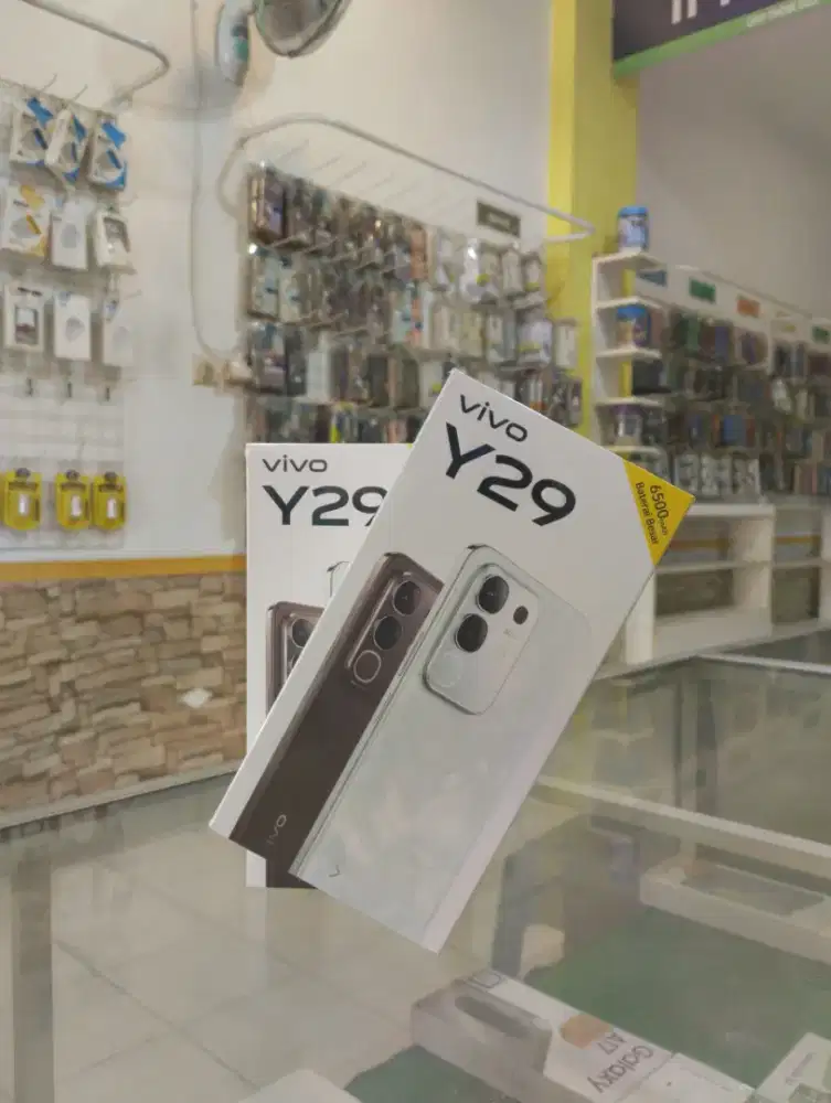 VIVO Y29 8/128 PROMO+BONUS GARANSI RESMI