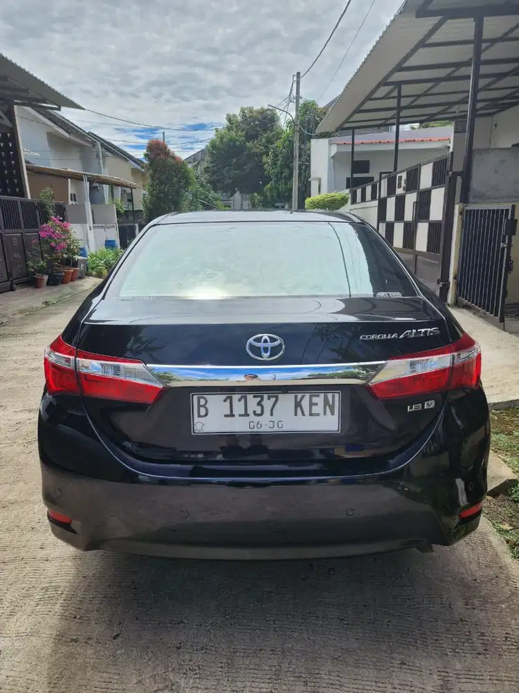 Toyota Corolla Altis 2015 Bensin