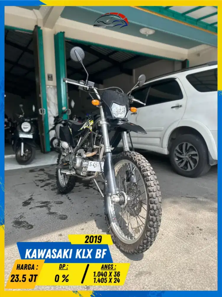KAWASAKI KLX BF 2019 PLAT S MURAH CIAMIK HIKMAH MOTOR KEPUH MALANG