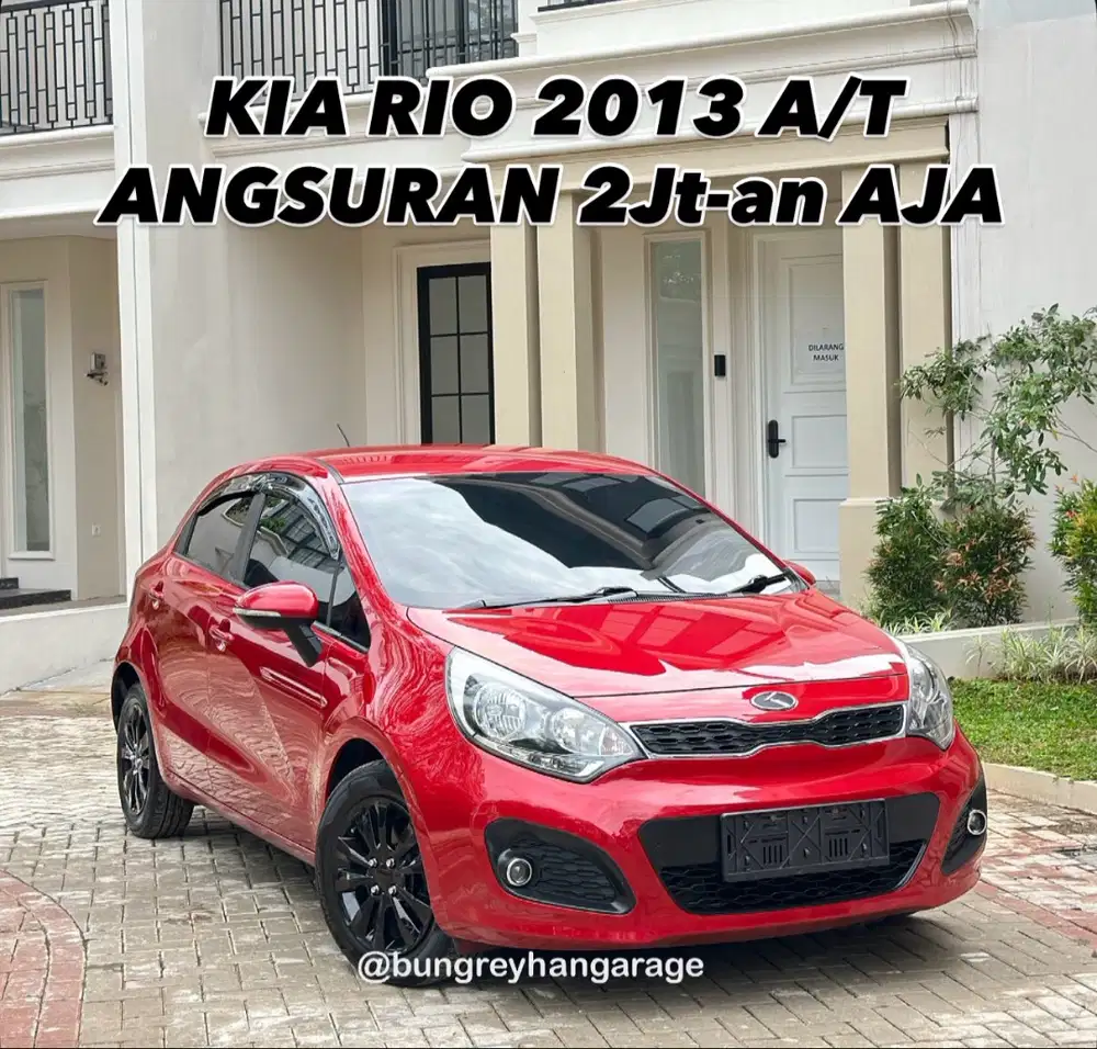 KIA NEW RIO 2013 A/T