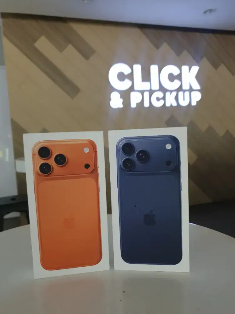 Ready Iphone 17ProMax 256 Garansi Ibox