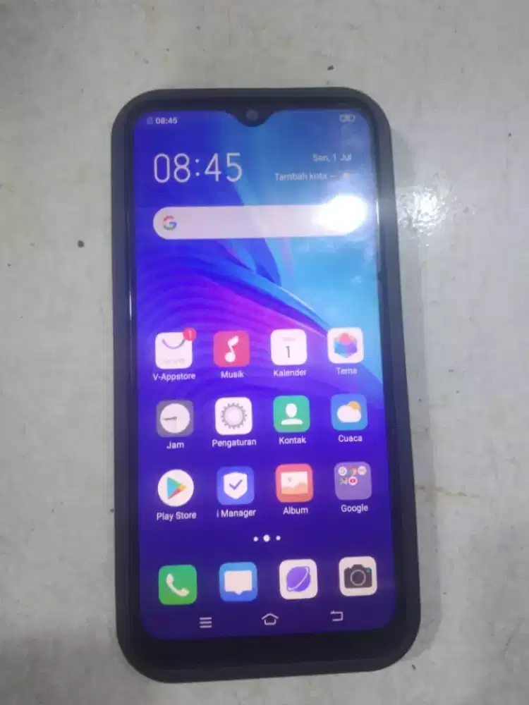 Vivo Y12i Blue Normal