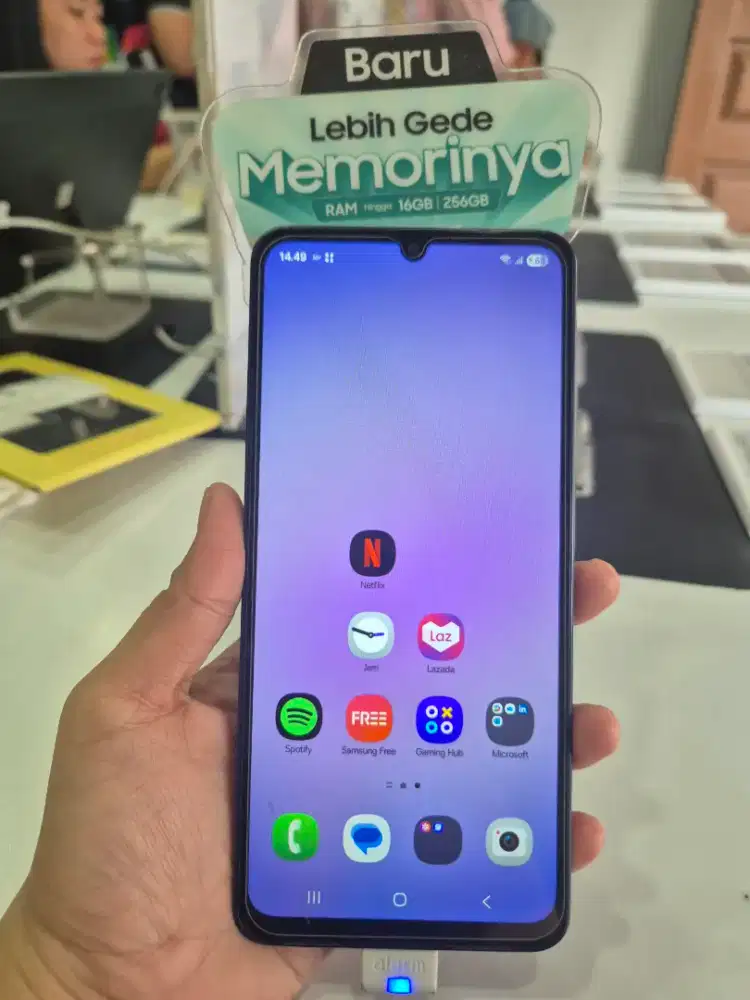 Samsung A07 ram 8+8/256 garansi resmi