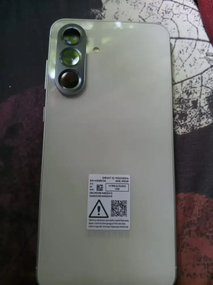 DIJUAL! SAMSUNG A56 5G semimggu pemakaian