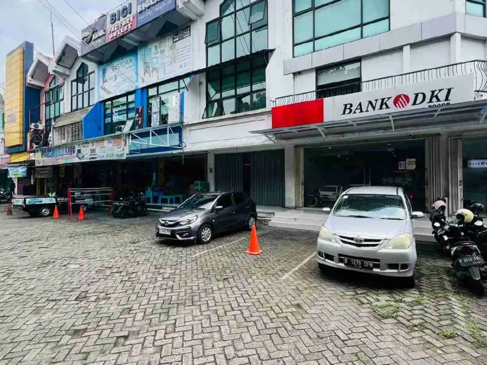 Disewakan Ruko Di Komplek Ruko Pajajaran Bogor