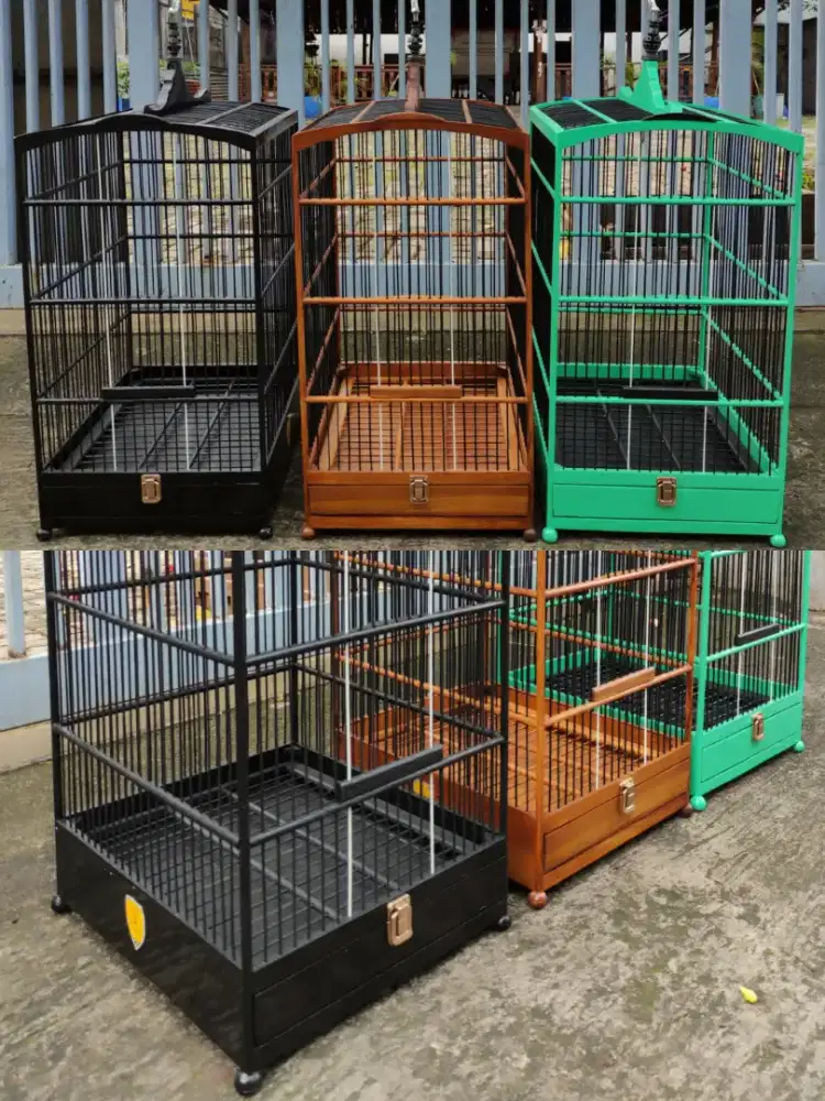 Sangkar burung replika no2 & no3
