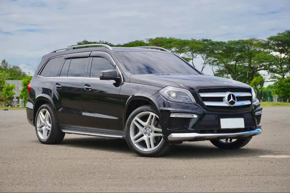 Mercedes-Benz GL400  AMG 4MATIC X166 2014