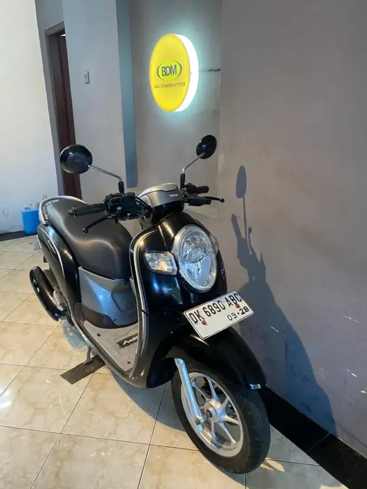 Dp 500 RB Scoopy fi 2018 cash /kredit Bali dharma.motor