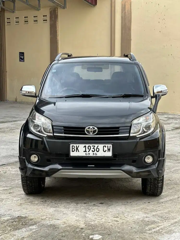 Toyota rush TRD manual 2015