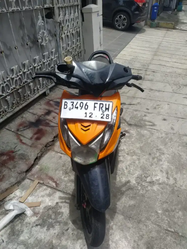 Honda beat tahun 2013