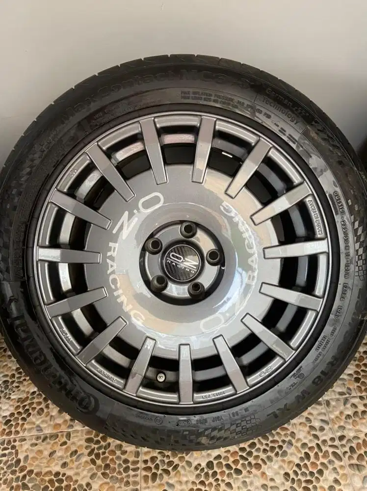 Di jual velg OZ racing 18 inch