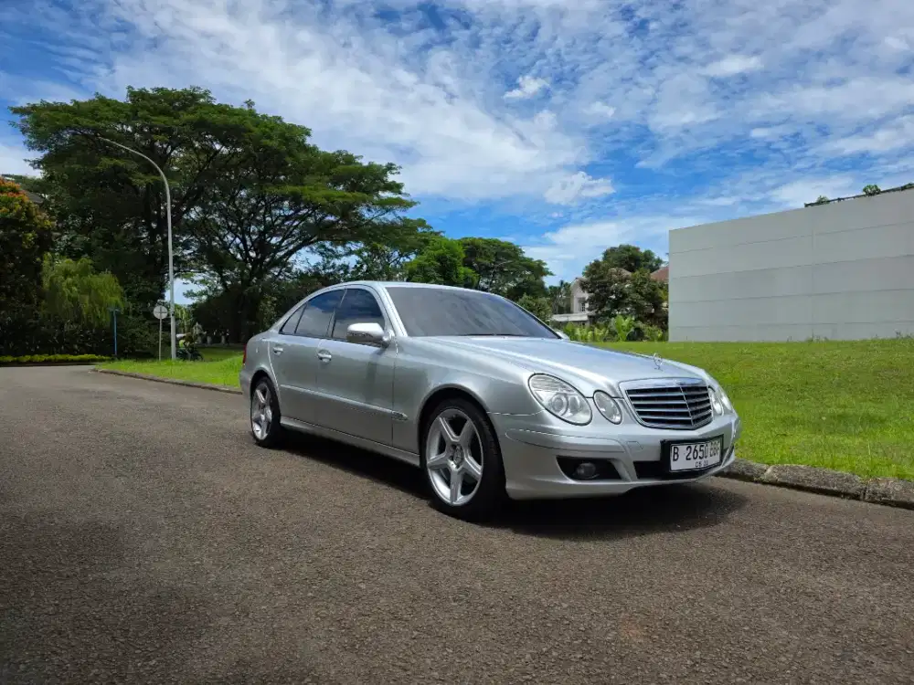 Mercy E200 2008 jamin murah