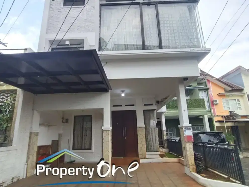 Dijual Rumah Komplek Flo Residence Pisangan Kec Ciputat Timur Tangsel