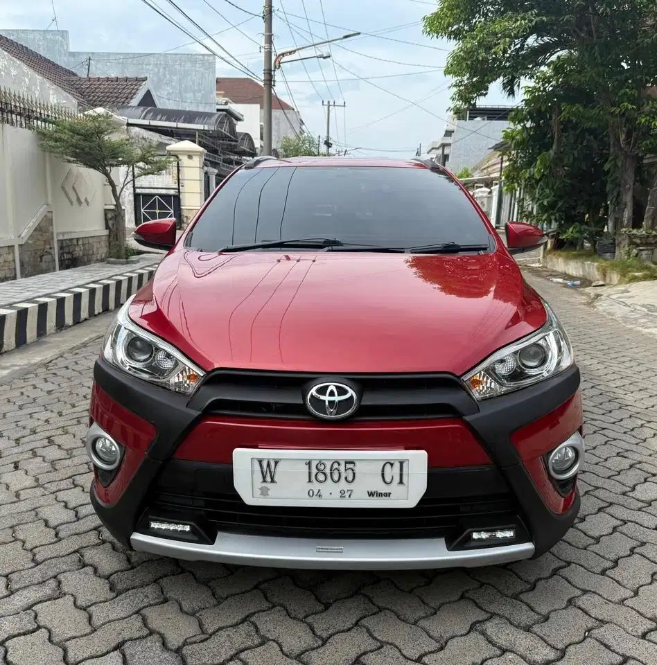 LOW KM 39rb - TOYOTA YARIS 1.5 S TRD SPORTIVO HEYKERS 2016 MATIC CIAMI