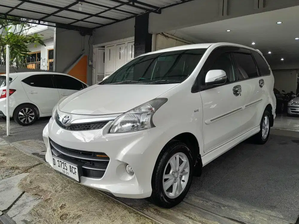 Cash New Avanza Veloz 1.5 AT 2014 Dual Airbag ABS 1 Tng Pajak&Ban Baru