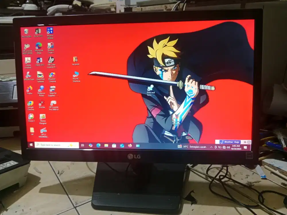 Led monitor LG 20inc